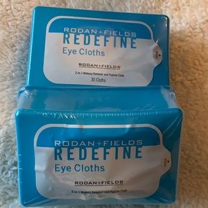 Rodan+Fields Redefine Eye Cloths set of 2